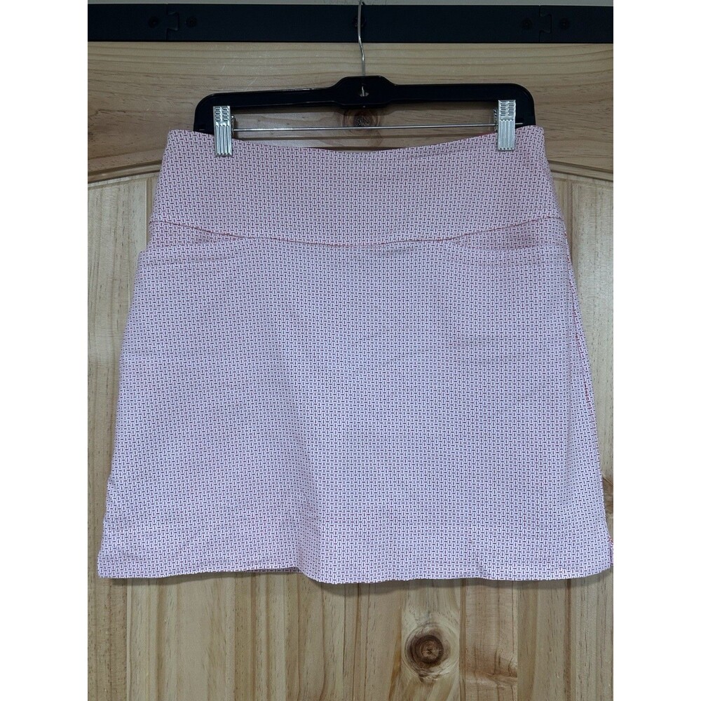 S. C. & Co. Women’s Golf Skirt Size Medium Rose Print EUC